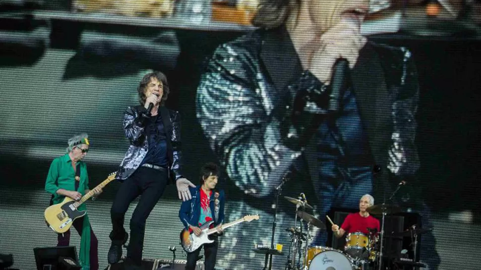 EN ALEMANIA. Los legendarios Stones llevaron su gira 14 On Fire a Berlín en junio de este año. ARCHIVO