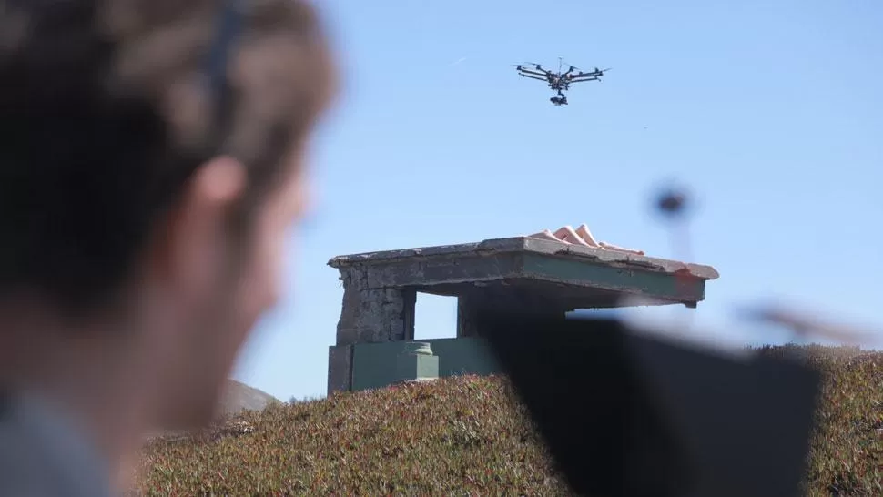 Filman la primera película para adultos con drones