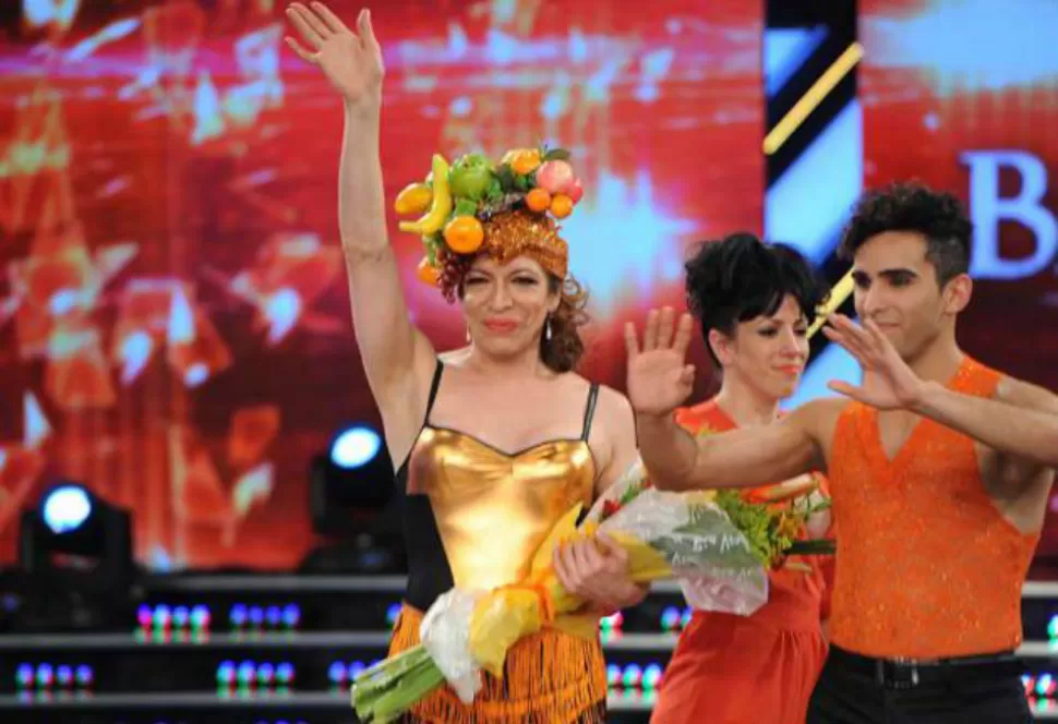Lizy Tagliani se despidió del 'Bailando 2014'