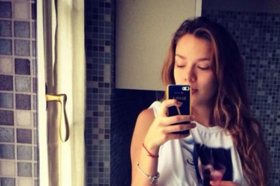 La sexy pancita de la mujer de Saviola