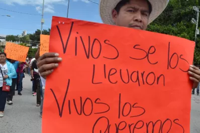 Los estudiantes de Iguala habrían sido muertos y calcinados