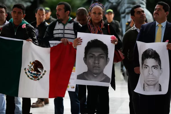 México: los 43 estudiantes habrían sido masacrados y calcinados