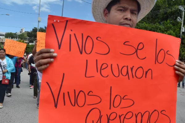 Los estudiantes de Iguala habrían sido muertos y calcinados