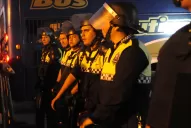 Los dirigentes hicieron un papelón en La Ciudadela