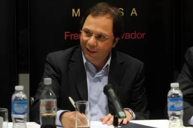 Giustozzi: “Insaurralde no tiene nada que hacer en el Frente Renovador”