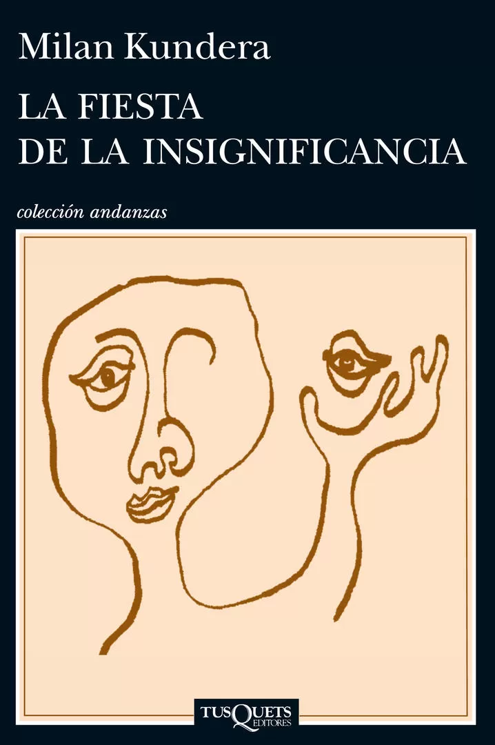EL IMPERIO DE LA ANALOGÍA. La última obra de Kundera está repleta de significados desde la mismísima portada: la ilustración de arriba es un recorte de la tapa del libro. 
