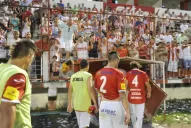 Ni un poco de respeto hacia el hincha de San Martín