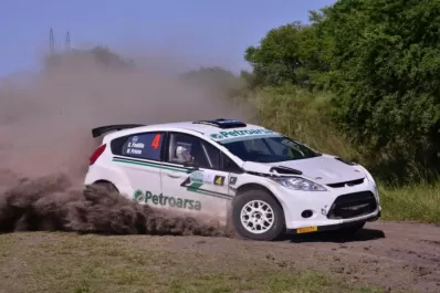 Assaf fue 3° en C-3 y Padilla 7° en Maxi Rally