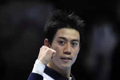 Federer y Nishikori fueron los “maestros” del día