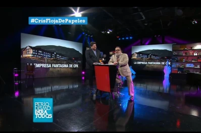 Periodismo Para Todos: Lanata asegura que la presidenta tiene una empresa fantasma