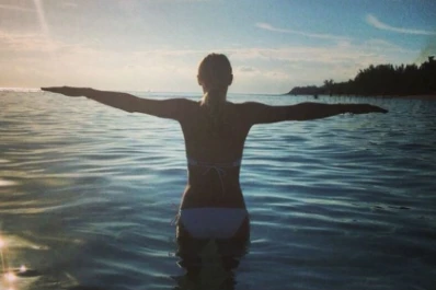 Caroline Wozniacki y sus selfies más sensuales