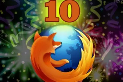 De festejo: Firefox cumplió 10 años