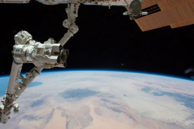 La Estación Espacial Internacional te invita a dar la vuelta al mundo en menos de tres minutos