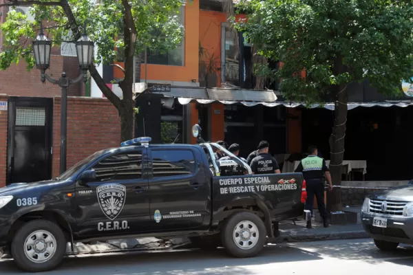 Allanaron el restaurante donde se produjo la toma de un rehén