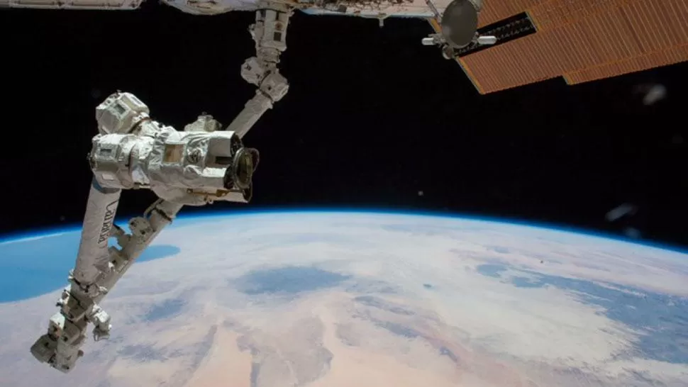 La Estación Espacial Internacional te invita a dar la vuelta al mundo en menos de tres minutos