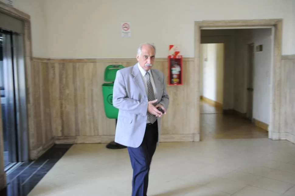 JUBILADO. Albaca trabajó en el fuero penal desde los 90; se retiró cuando se le inició un juicio político. la gaceta / foto de hector peralta (archivo)