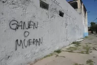 La barra aclara que no pintó el Monumental