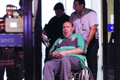 Con un habeas corpus buscan sacar a Rubén Ale de Ezeiza