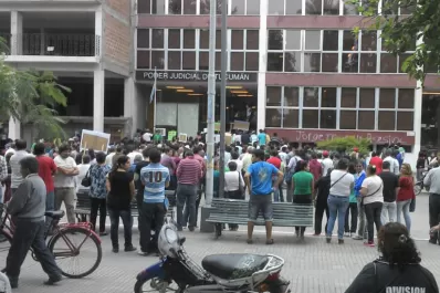 Marcharon en Concepción para pedir justicia por el accidente en el que hubo seis muertos