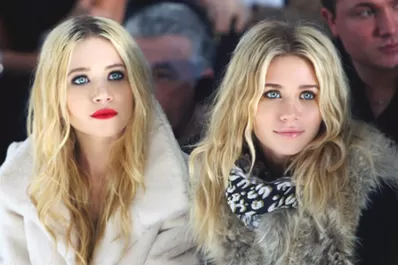 La gran Zellweger: una de las gemelas Olsen cambió totalmente su cara