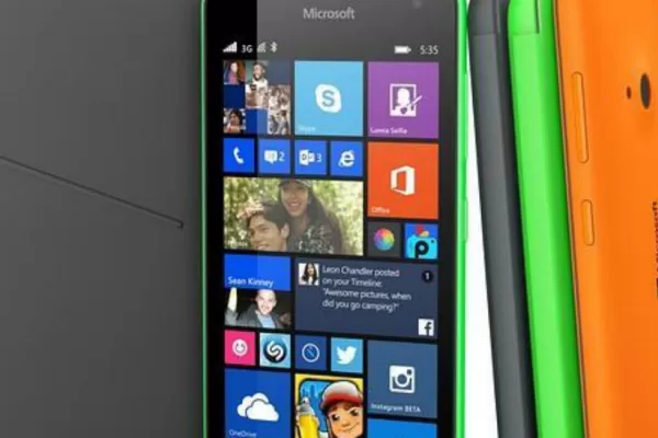 Microsoft lanza Lumia 535, su primer smartphone luego de Nokia