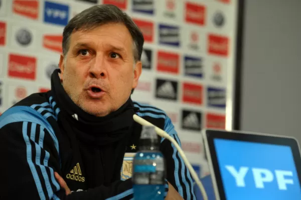 Martino: al llegar a la Selección comprobé que no era cierto lo que se decía de Tévez