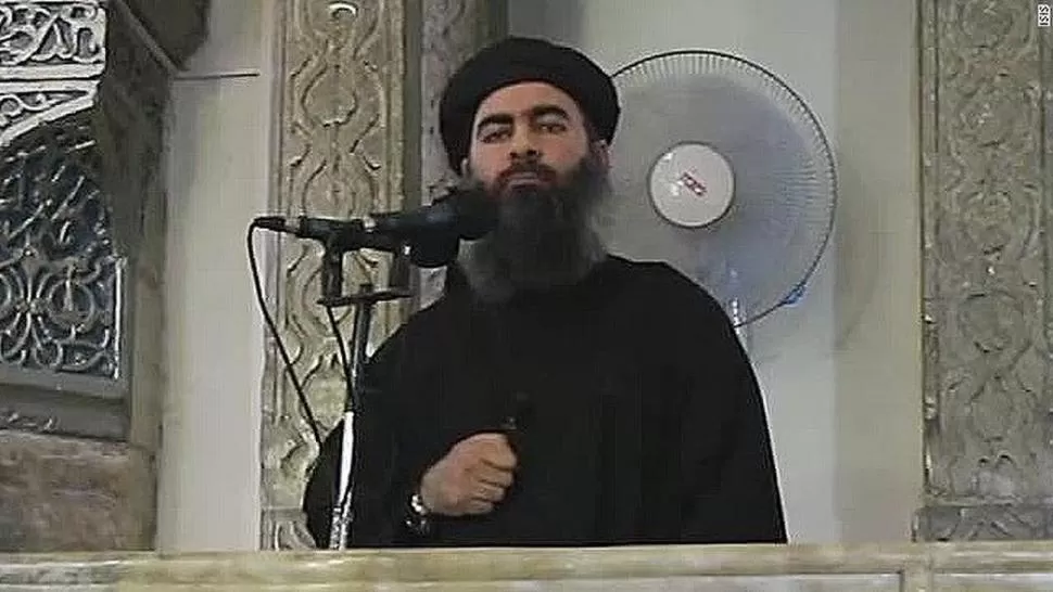 EL LÍDER. Abu Bakr al Baghdadi, autotitulado “califa”. Es el principal enemigo de EEUU en esta guerra. cnnespanol.cnn.com