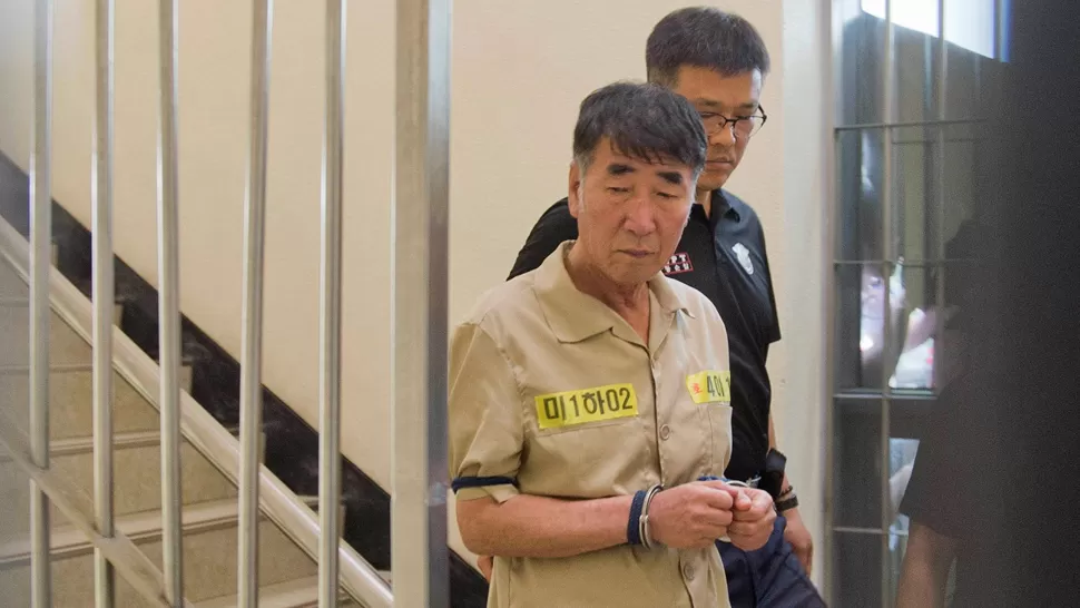 PENA LEVE. Los fiscales habían pedido la pena de muerte para Lee Joon-seok. ARCHIVO 