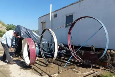 La mudanza del conjunto escultórico en honor a Nasif Estéfano genera incertidumbre