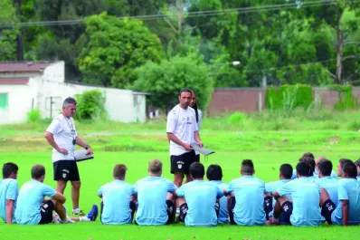 Arrancó el momento del “Vasco” en Atlético