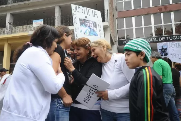 Masiva protesta en Concepción por la tragedia de La Trinidad