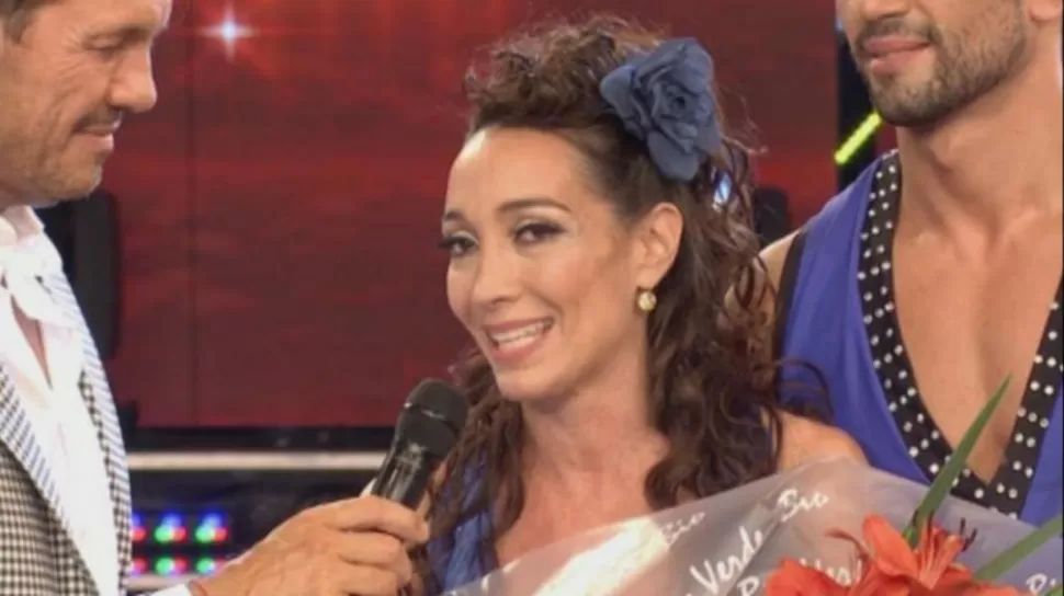 Mora Godoy, eliminada del 'Bailando 2014'