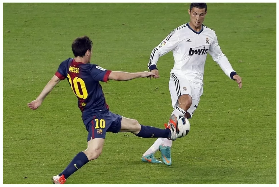 ¿Cristiano Ronaldo insulta a Messi?