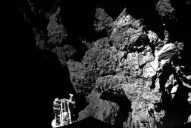 A más de 500 millones de kilómetros, el robot Philae ya envía información a la Tierra