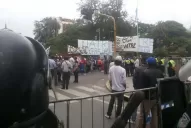 Los gremios estatales convirtieron a la capital en un gran laberinto