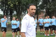 El “Vasco” hizo retoques en Atlético