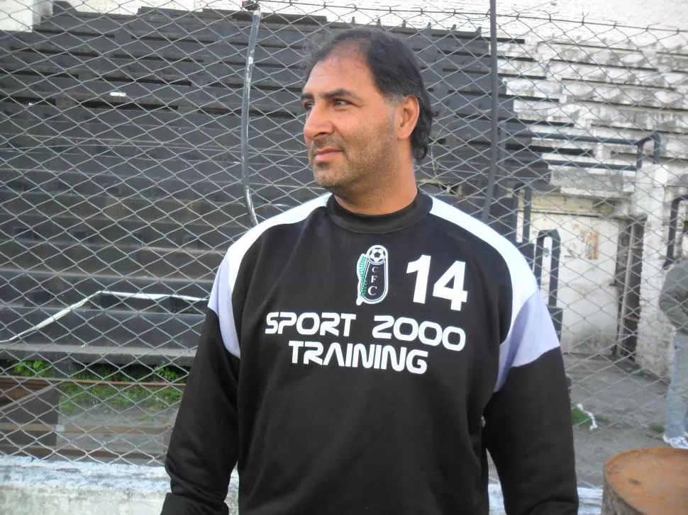FE. Víctor Godoy confía que Concepción FC volverá triunfante de Catamarca. 