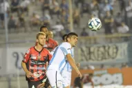 Atlético decepcionó y el hincha estalló de furia