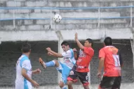 Reparto de puntos entre Deportivo Aguilares y Amalia