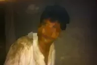 Quisieron robar en moto, los atraparon, casi los linchan y les incendian el rodado