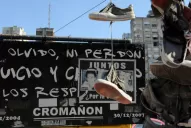 No nos alegra la muerte de Chabán, dijeron familiares de las víctimas de Cromañón