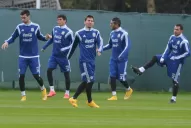 Cantaron por el Balón de Oro