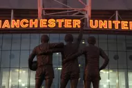 Messi y Cristiano Ronaldo, cara a cara en Old Trafford