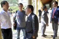 Caso Cofin: Sánchez, el contador de Rigourd, fue detenido y declara ante el fiscal Herrera