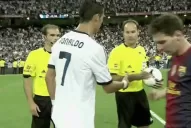 El día que Messi y Ronaldo evitaron el saludo