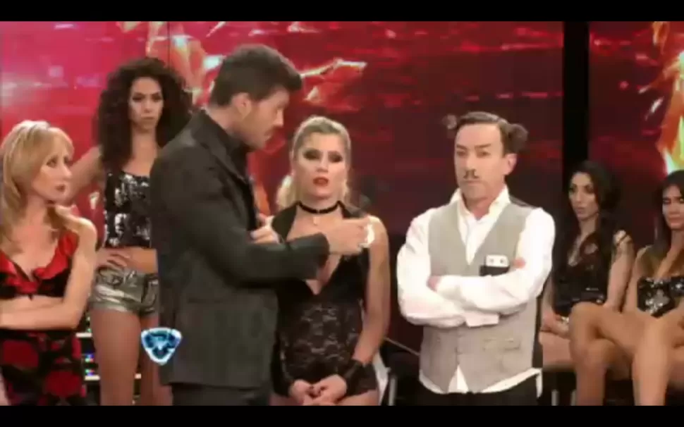 Bailando 2014: feroz pelea entre Aníbal Pachano y Moria Casán