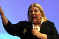 Carrió rompió con UNEN: me saqué una mochila, es imposible trabajar con mediocres
