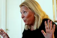 Lilita Carrió contra Jésica Cirio: Vamos a tener un gato de primera dama