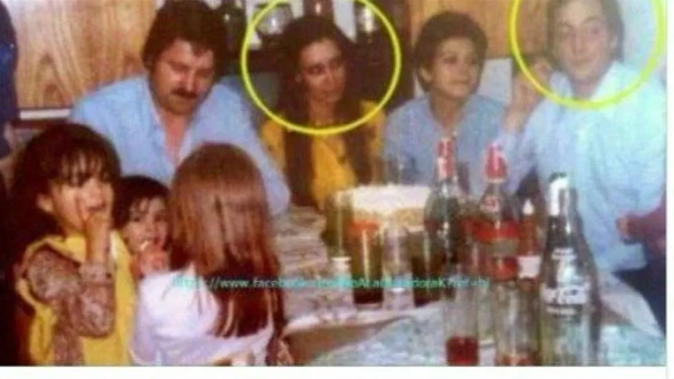 FALSA. El de la foto era Miguel Ángel Zuvic, no Pablo Escobar. IMAGEN DE DIARIOREGISTRADO.COM