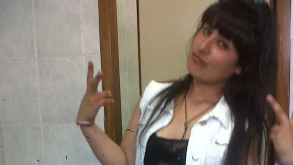 VÍCTIMA. Noelia Akrap, la adolescente asesinada. IMAGEN DE MINUTOUNO.COM